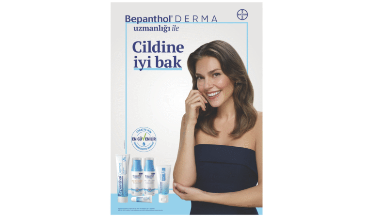 Bepanthol®Derma & Aslı Enver’den ‘Cildine İyi Bak’ mesajı