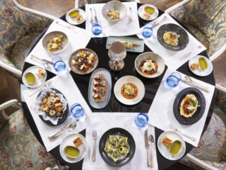 Çırağan Palace Kempinski İstanbul restoranı Bellini: İtalyan mutfağının yeni kış menüsü