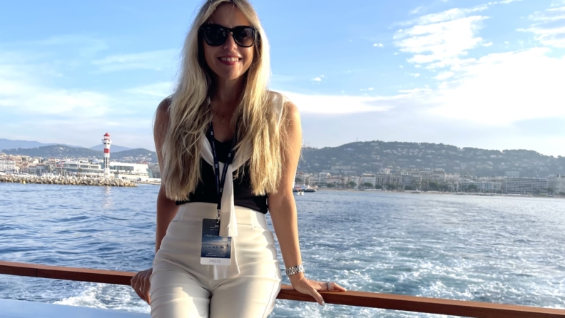 Cannes: Deniz ve gökyüzü arasında