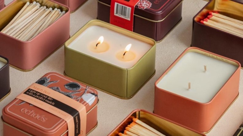 Echoes Candle & Scent Lab ile Kasım ruhunu yakalayın