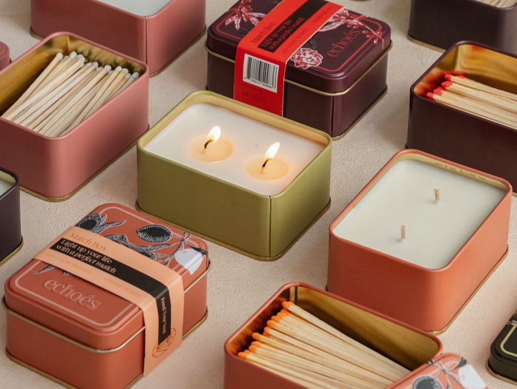 Echoes Candle & Scent Lab ile Kasım ruhunu yakalayın