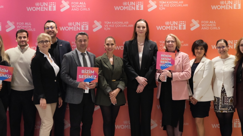 Eda Erdem, Birleşmiş Milletler Kadın Birimi’nin İyi Niyet Elçisi oldu