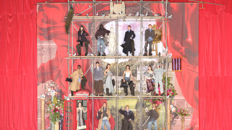 H&M Glenn Martens koleksiyonuna ilk bakış