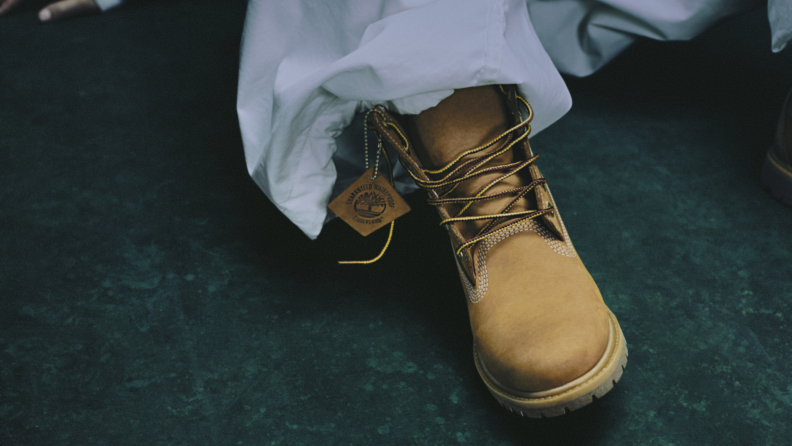 İkonik Timberland botlarla kışa hazırsın! 