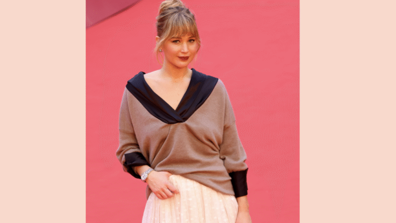 Jennifer Lawrence’a Roma Film Festivali’nde Longines Primaluna eşlik etti