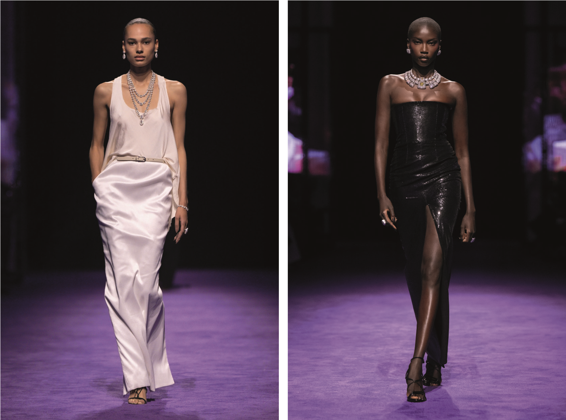 Messika 20. yılını yüksek mücevher koleksiyonu “Terres d’Instinct” koleksiyonunu tanıttığı özel defileyle kutladı