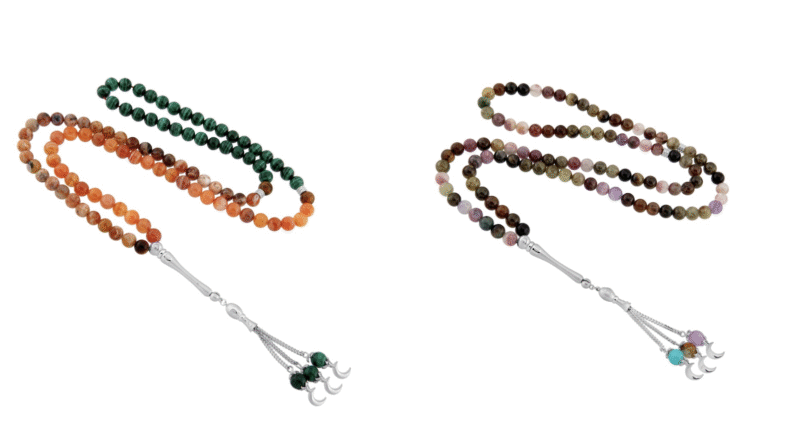 Mevaris’in ilk tespih ve kolye koleksiyonu “Mantra of Stones”