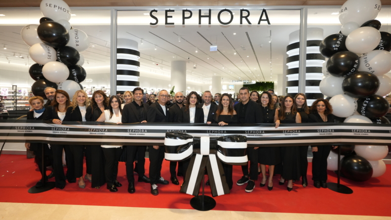 Sephora yeni mağazasını Tersane İstanbul’da açtı!