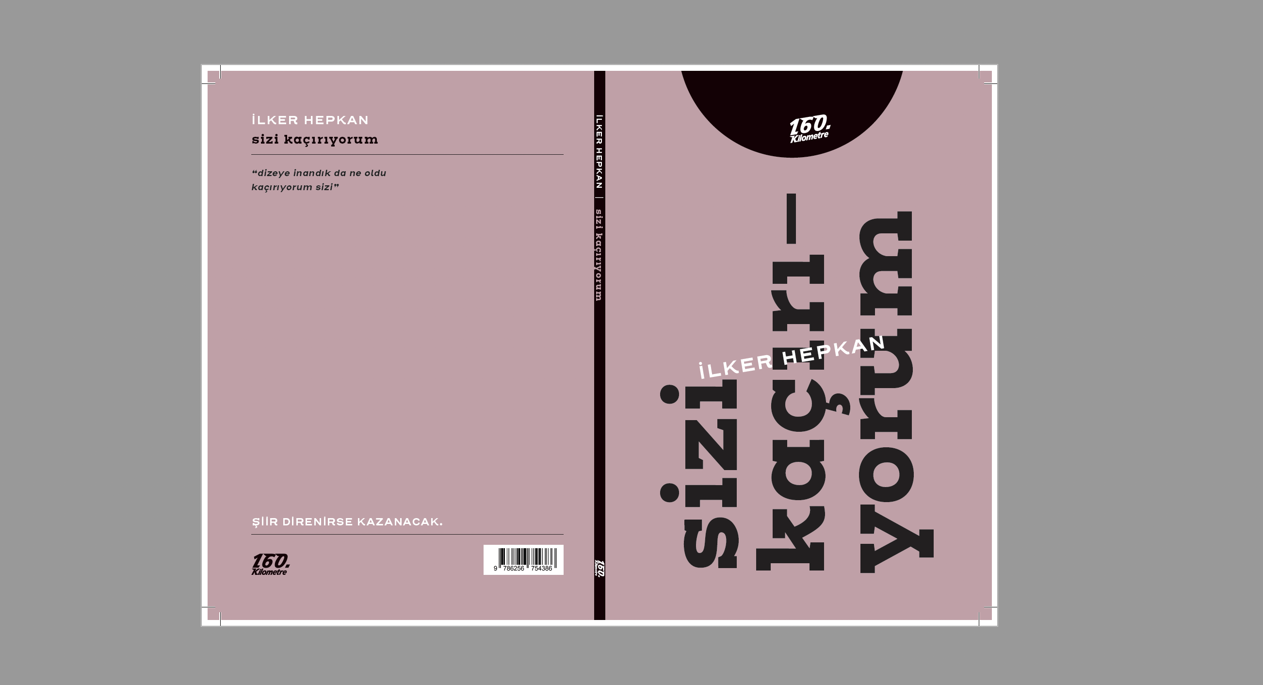 Şiirin farklı katmanlarını kucaklayan bir şair İlker Hepkan’ın ikinci şiir kitabı: “Sizi Kaçırıyorum”