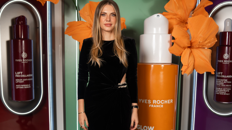 Yves Rocher Türkiye, marka yüzü Eda Ece ile yeni dermobotanik serumlarını tanıttı