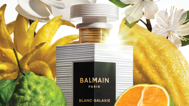 Balmain Beauty’den yeni bir kozmik dokunuş: Blanc Galaxie