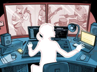 Female gaze: Müzik prodüksiyonunda kadın+ların rolü