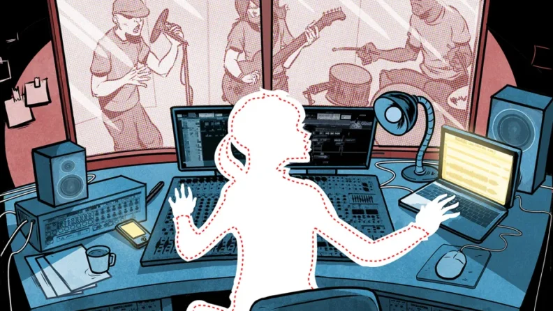 Female gaze: Müzik prodüksiyonunda kadın+ların rolü