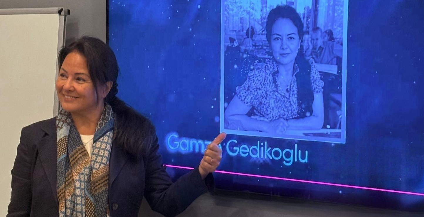 Gamze Gedikoğlu: Bir Cumhuriyet kadınından uluslararası başarı