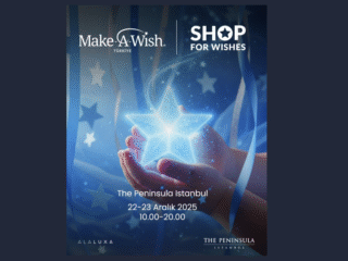 Make-A-Wish Türkiye “Shop for Wishes” alışveriş etkinliği
