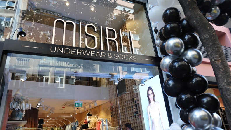 MISIRLI Underwear and Socks, yıllık 60 milyon adetlik üretici gücünü perakende sahnesine taşıyor