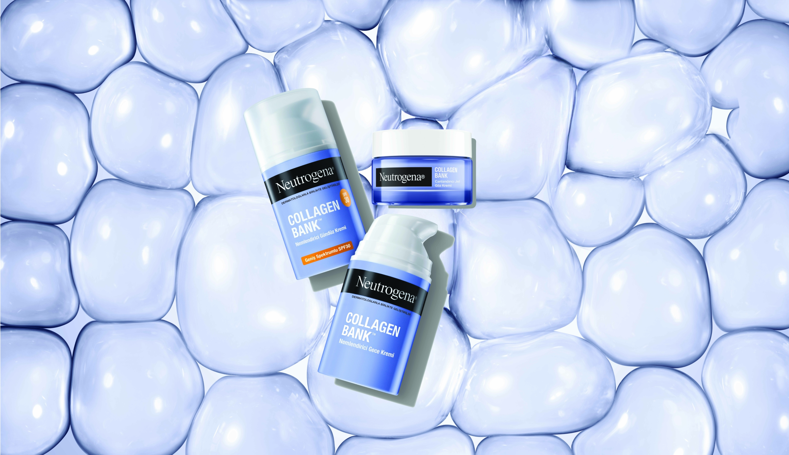 Neutrogena’dan cilt yatırımı tavsiyesi: Collagen Bank 