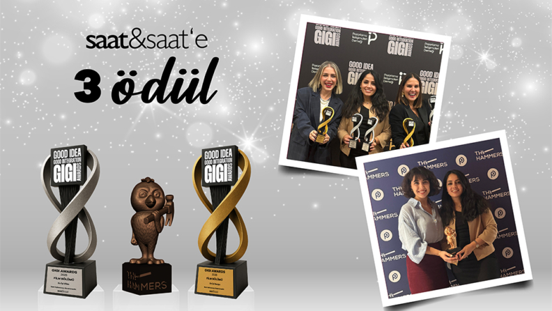 Saat&Saat 2025 yılında 8 ödülle başarısını taçlandırdı