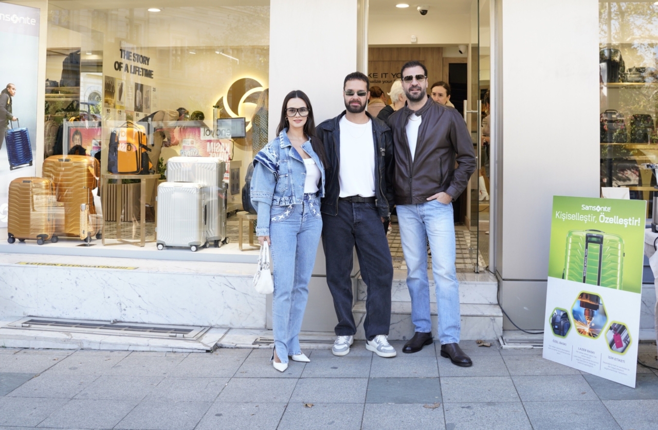 Samsonite, Maçka’da yeni mağazasını açtı!