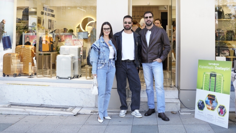 Samsonite, Maçka’da yeni mağazasını açtı!