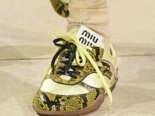 Sneakerlarda minimalizimden gösterişli lükse geçiş dönemi