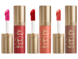 Tek ürünle maksimum etki: Too Faced Cloud Crush Whipped Lip & Cheek Color