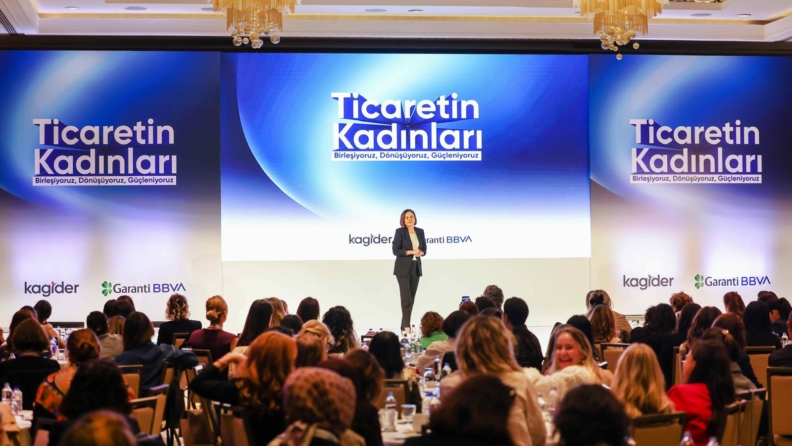 “Ticaretin Kadınları” İstanbul’da bir araya geldi