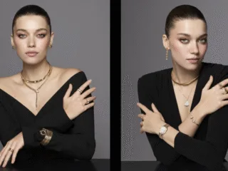 Bvlgari Türkiye’nin yeni marka elçisi Afra Saraçoğlu oldu