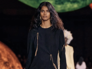 Bhavitha Mandava kimdir?: Metrodaki bir anın moda evlerine açtığı kapı