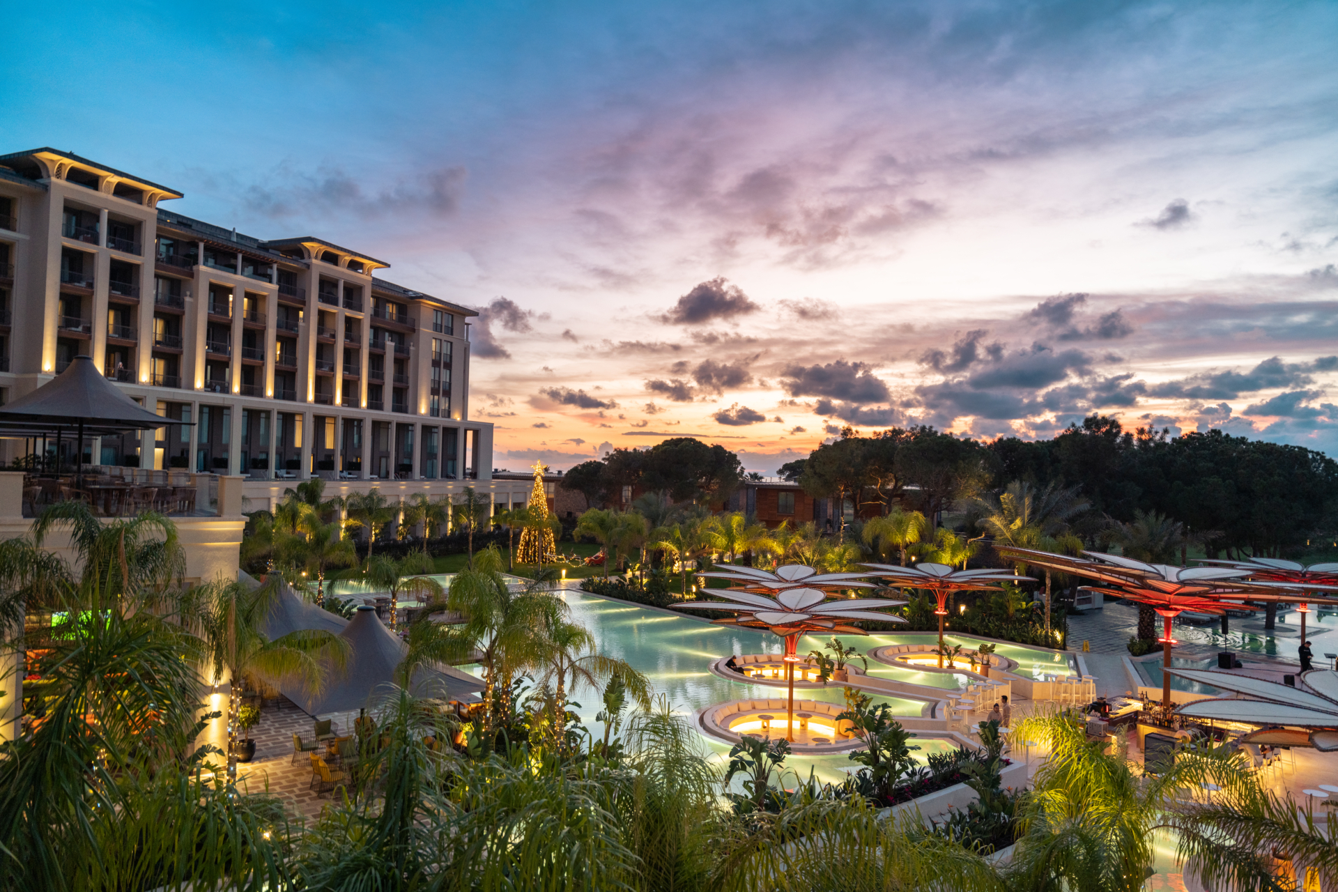 Cullinan Belek’te parıldayan yılbaşı