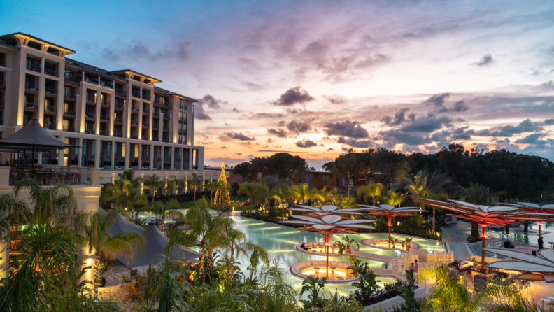 Cullinan Belek’te parıldayan yılbaşı