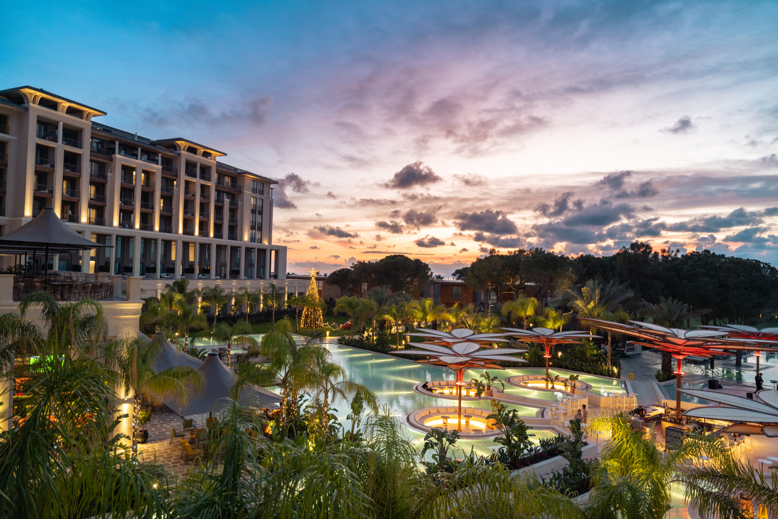 Cullinan Belek’te parıldayan yılbaşı