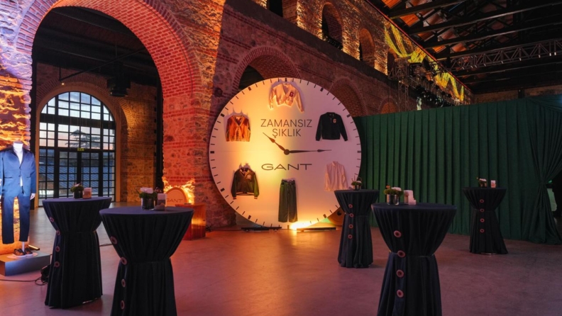 GANT, ustalığın ve zarafetin buluştuğu yeni koleksiyonunu deneyimsel bir lansmanla tanıttı