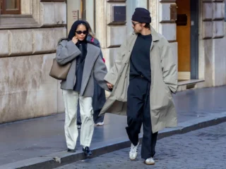 Harry Styles ve Zoe Kravitz’in çift stili
