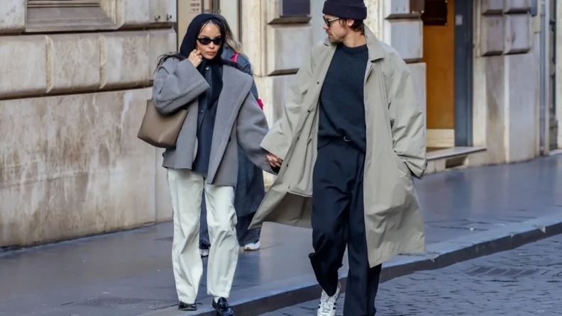 Harry Styles ve Zoe Kravitz’in çift stili