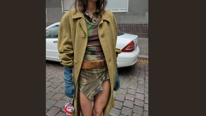 Kamuflaj deseni ve saklanma ihtiyacı