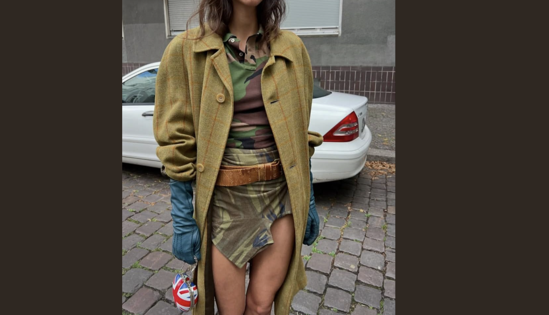 Kamuflaj deseni ve saklanma ihtiyacı