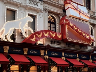 Londra'da yeni yıl ışıltısı: Göz kamaştıran sokaklar ve büyülü fotoğraf rotaları