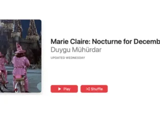 Marie Claire Aralık: Playlist