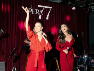 Pera 77’de yeni yıl coşkusu özel bir partiyle kutlandı