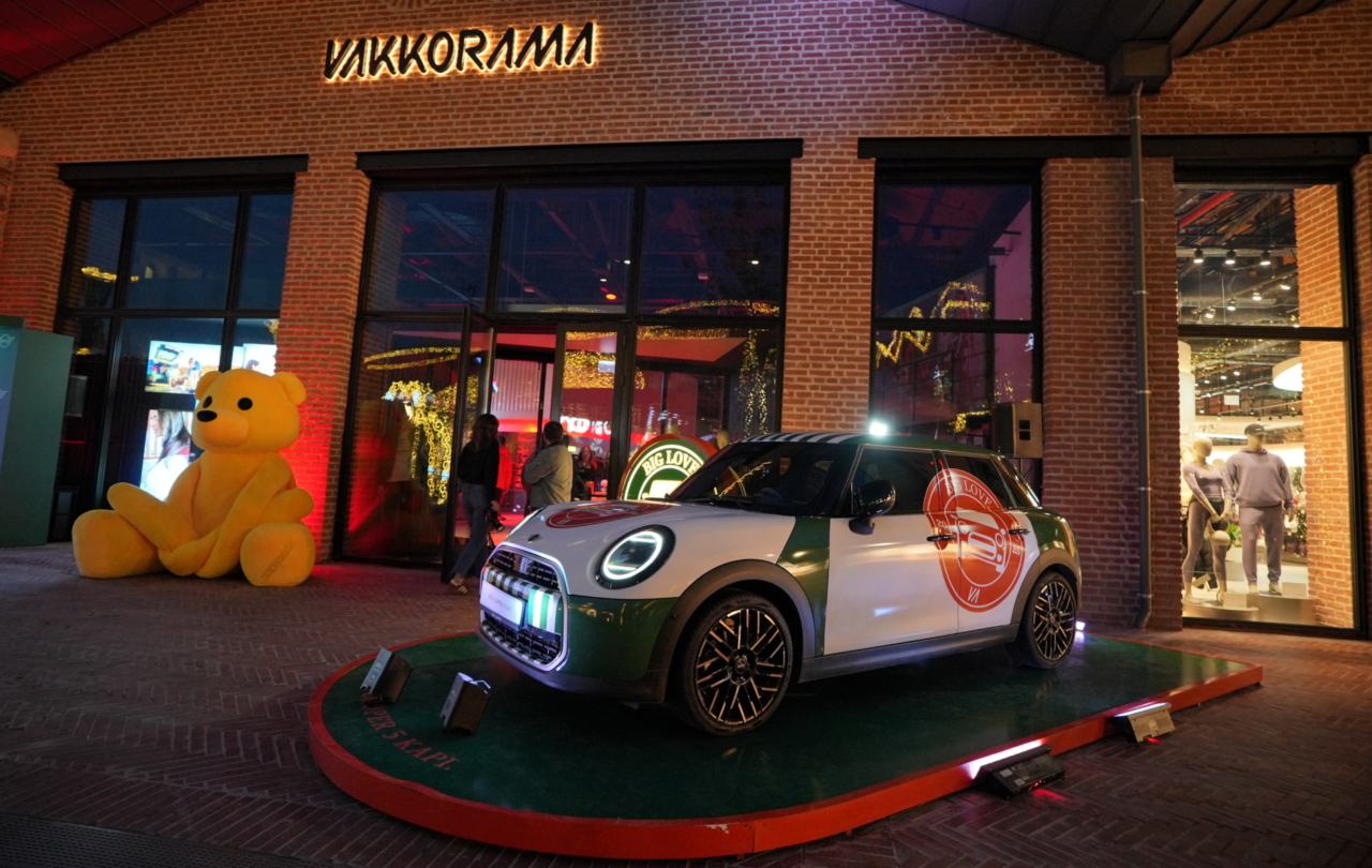 Vakkorama Tersane'nin açılışı MINI x Vakkorama kapsül koleksiyonu lansmanıyla renklendi