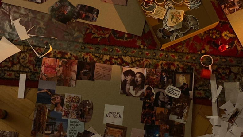 Vision board nedir?: 2026 için vision board rehberi