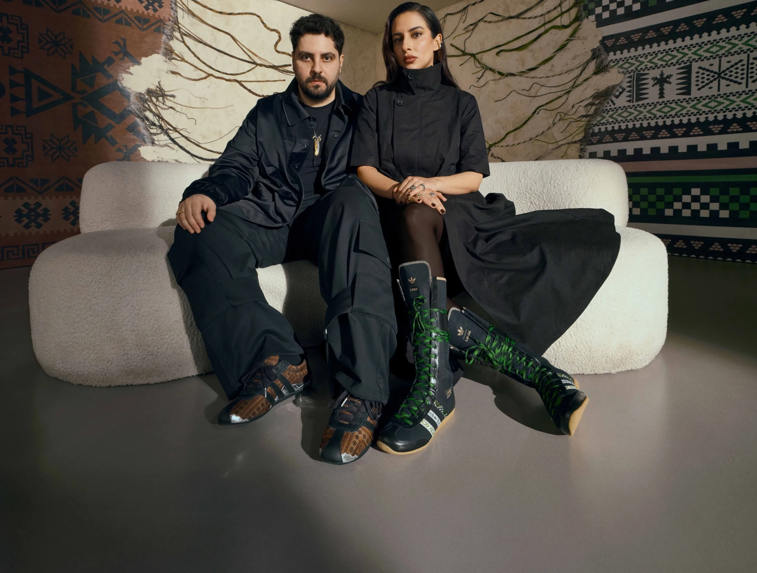 adidas Originals’ın Globalde Satışa Sunulan İlk Türk Lokal Tasarım Koleksiyonu: “Benji + Lamia x adidas Originals”