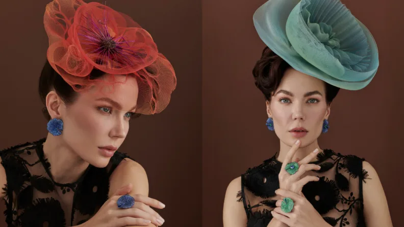 Adler’den doğadan ilham alan Water Lily