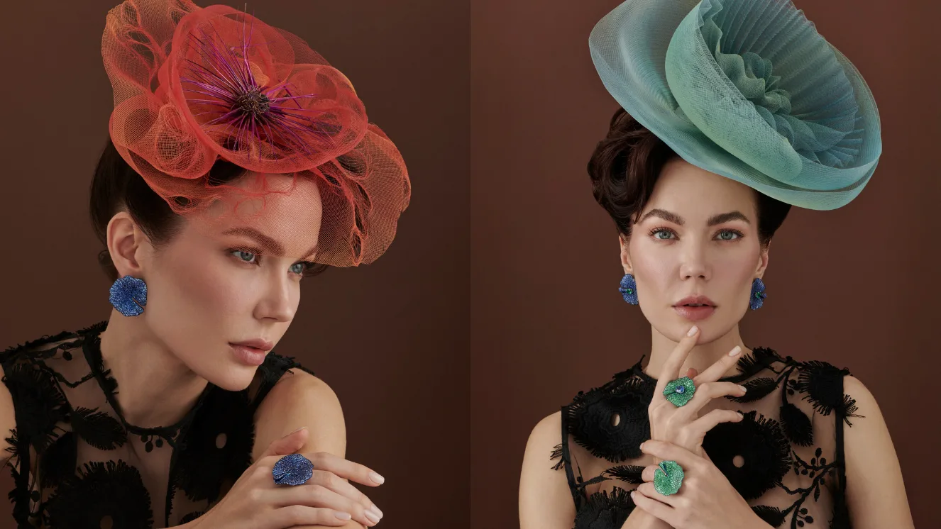 Adler’den doğadan ilham alan Water Lily