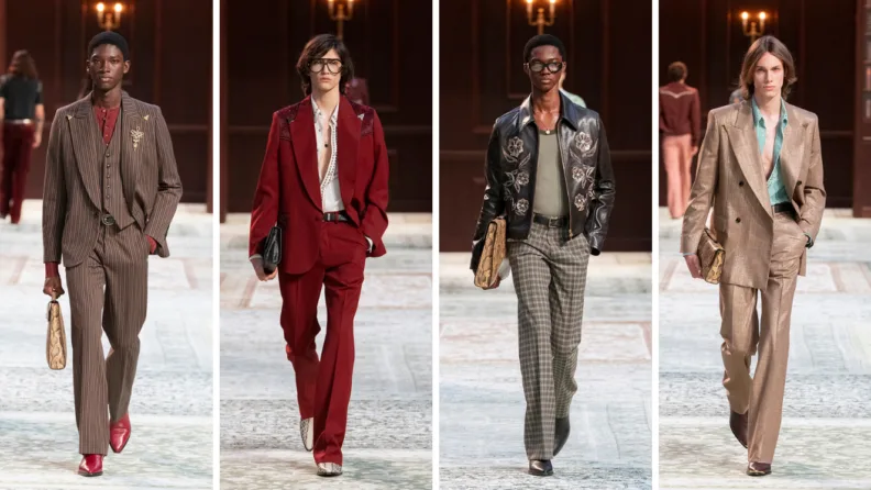 Amiri Sonbahar–Kış 2026 erkek koleksiyonu