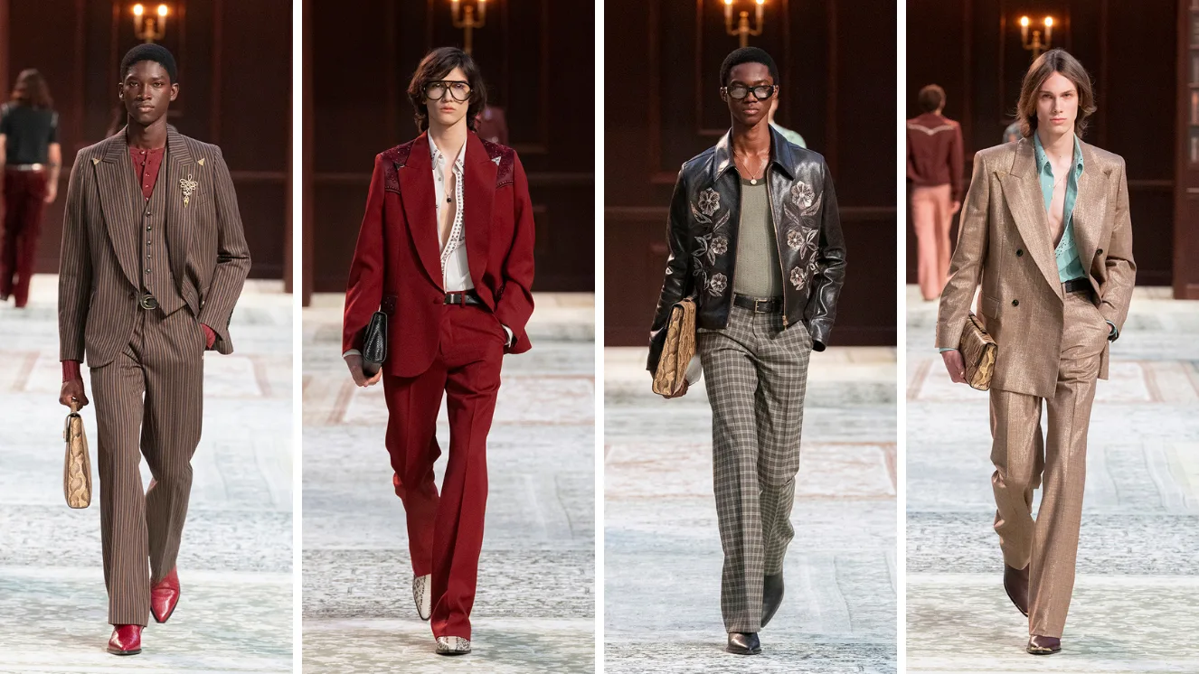 Amiri Sonbahar–Kış 2026 erkek koleksiyonu