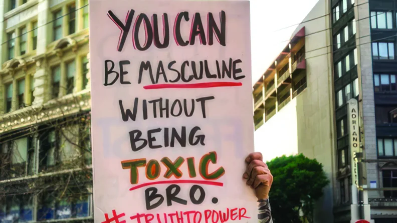 İyi erkekler vs. toksik erkekler