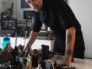 M.K. Perker, performatif “LIVE” sergisi ile Pilot Galeri'de