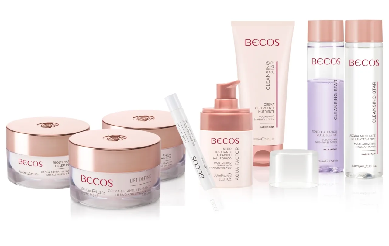 Milano’dan dünyaya yayılan güzellik mirası Becos Türkiye’de!